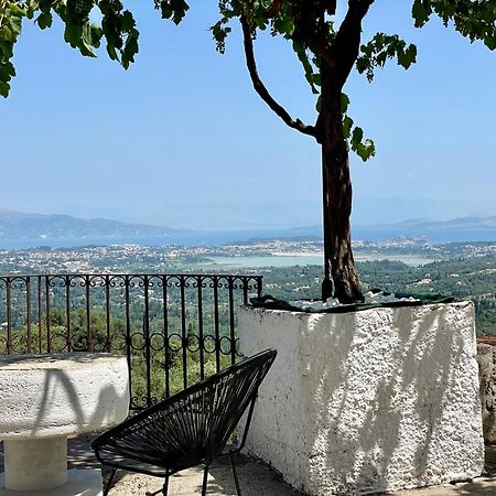 Mary'S House With Panoramic View Villa Agioi Deka  Exterior photo