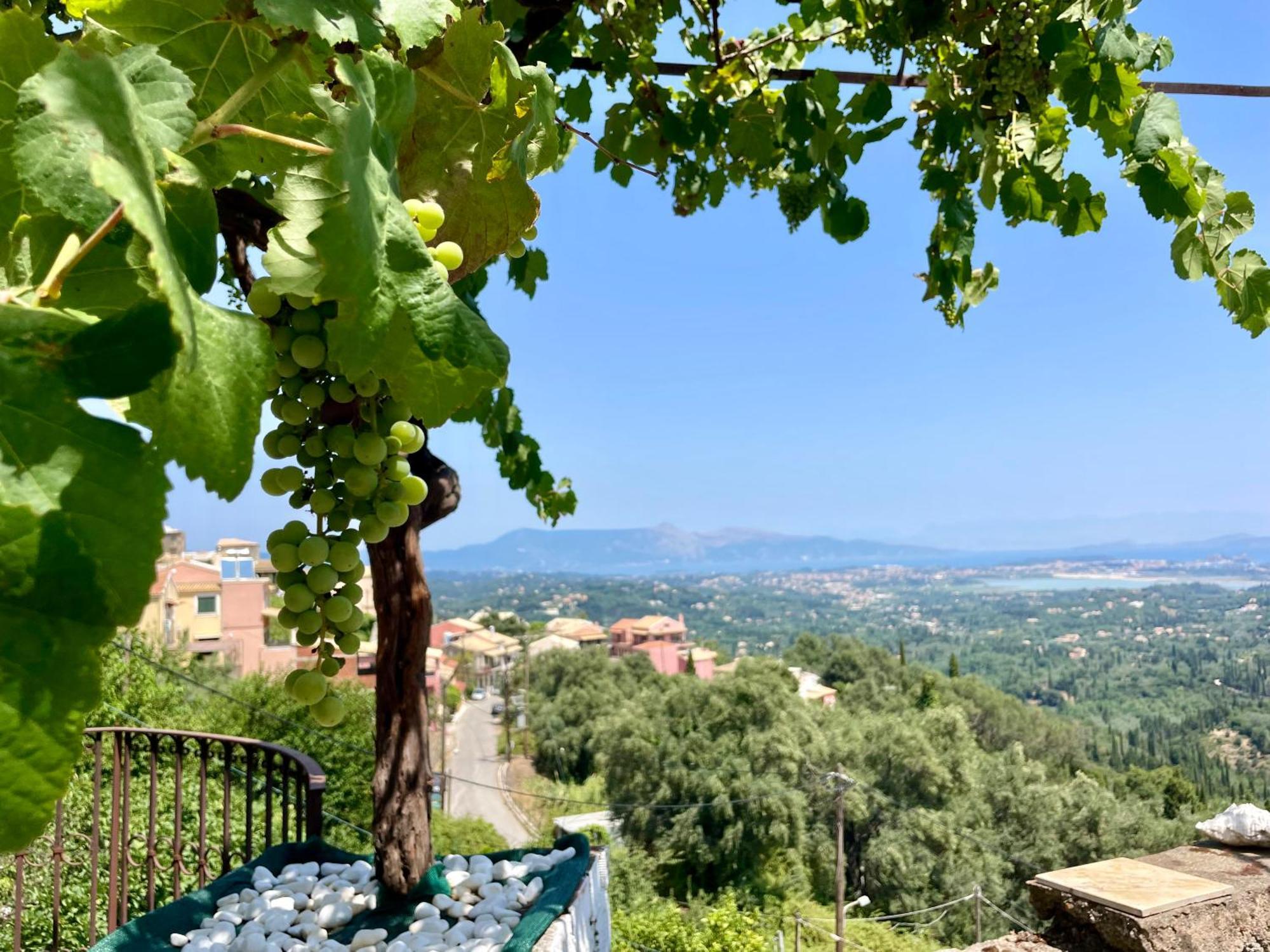 Mary'S House With Panoramic View Villa Agioi Deka  Exterior photo