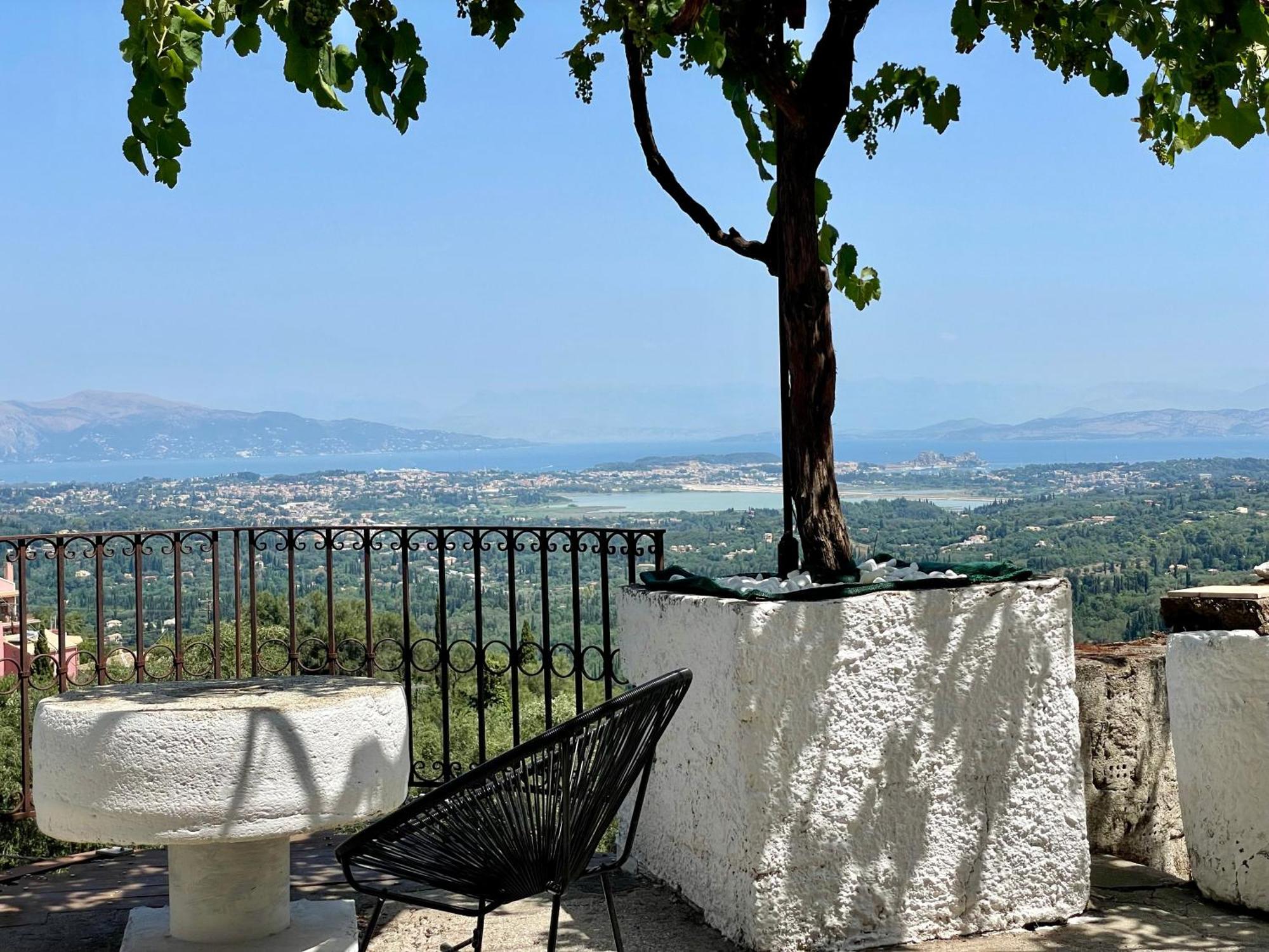 Mary'S House With Panoramic View Villa Agioi Deka  Exterior photo