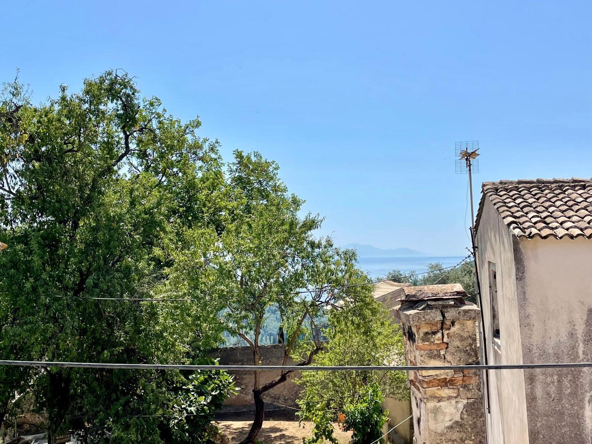 Mary'S House With Panoramic View Villa Agioi Deka  Exterior photo